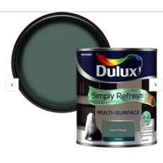 DULUX SIMPLY REFRESH M/S EGGSHELL FRESH FOLLIAGE 750ML